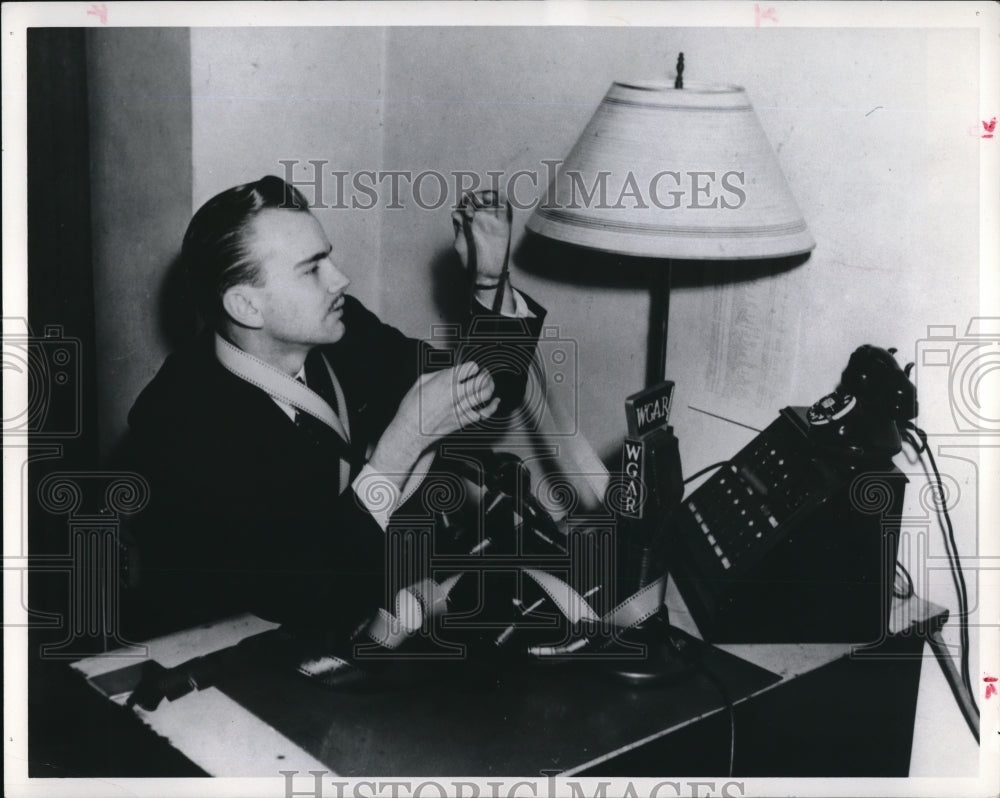 1973 Press Photo Jack Paar, radio and television comedian and talk show host - Historic Images