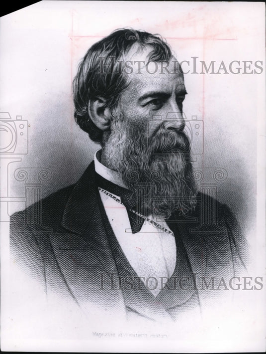 1967 Joseph Perkins from Robnson's history of Cleveland in 1887 - Historic Images