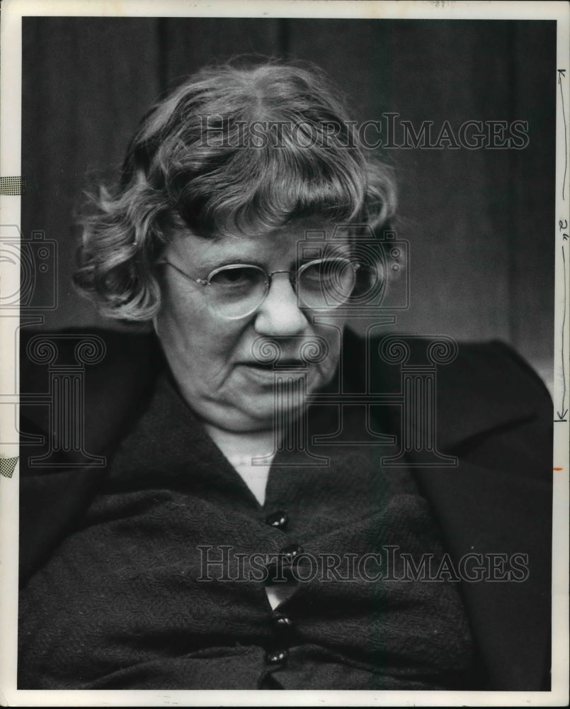 1972 Dr Margaret Mead  - Historic Images