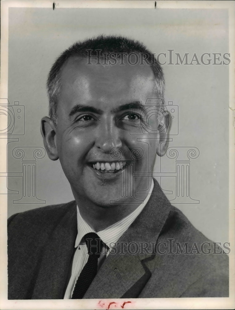 1963 Theodore J Mellow, Assistant New Editor - Historic Images