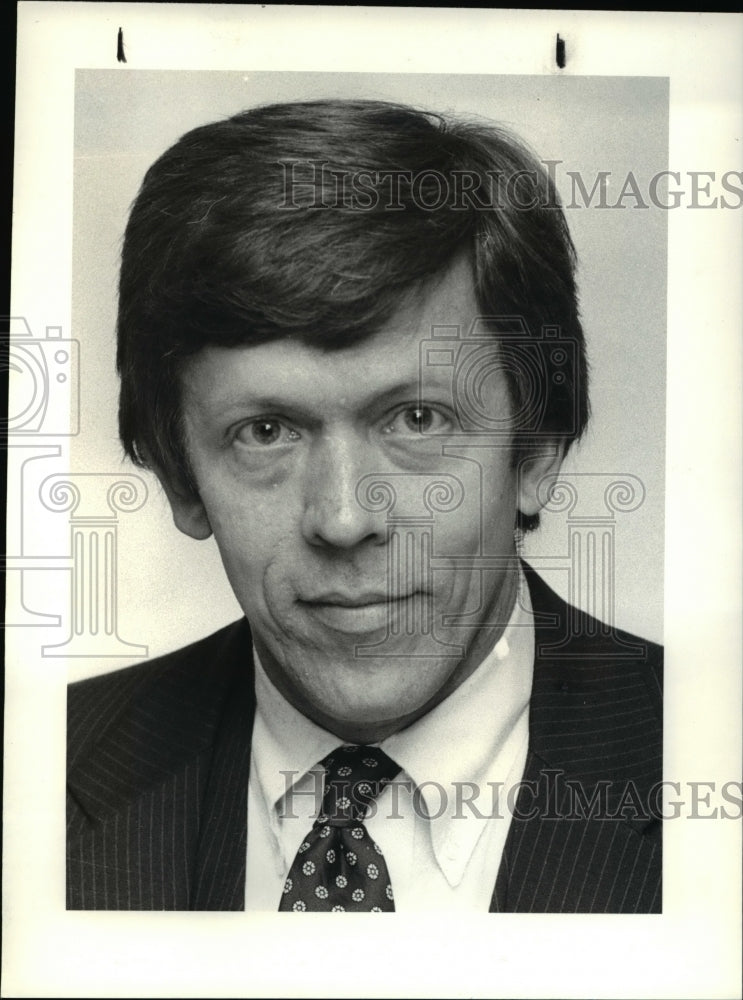 1984 Press Photo Dennis J Nierman, candidate State Rep 15th Dist - cva33795 - Historic Images