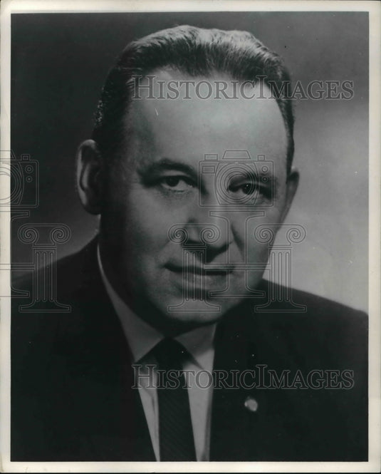 1974 John S. Nagy, Commissioner, Cleve Dept. of Recreation - Historic Images