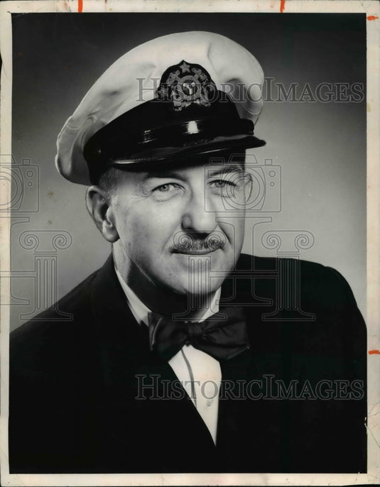 1961 Portrait of Al Mastics  - Historic Images