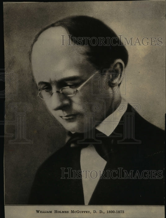 1961 Press Photo William Holmes McGuffey, DD 1800-1973 - cva34670 - Historic Images