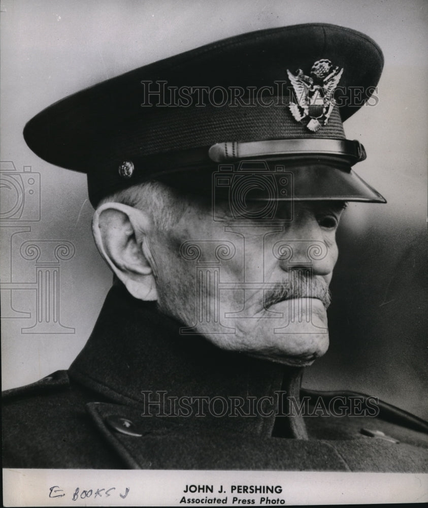 1946, General John Pershing - Historic Images