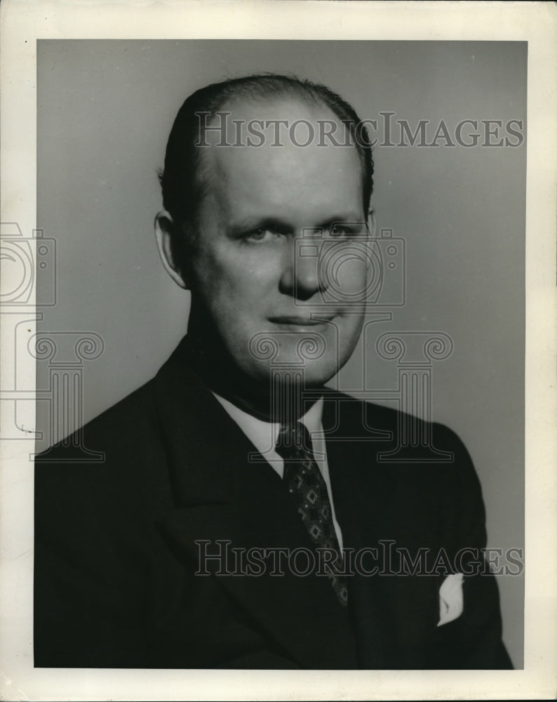 1954 Press Photo Wayne Mack in The Great Waltz - Historic Images