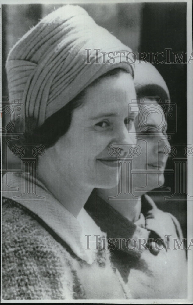 1966 Press Photo Queen Fabiola of Belgium - Historic Images