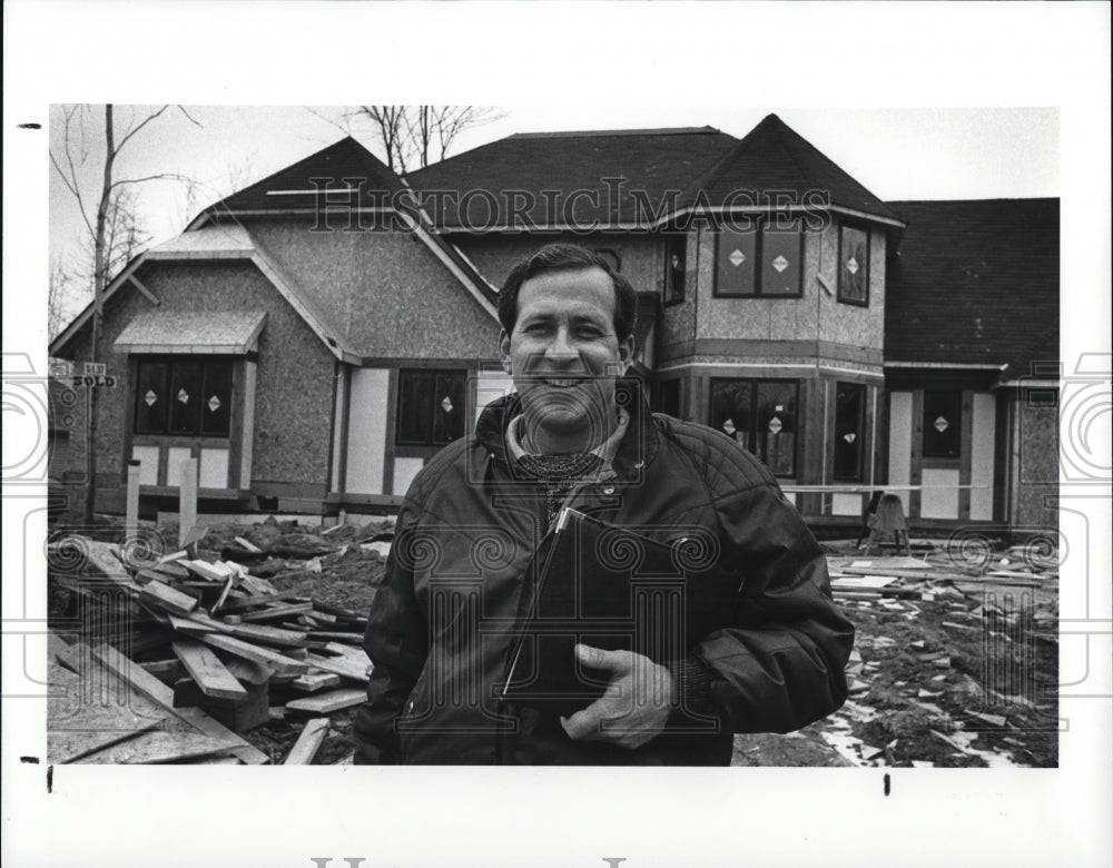 1989 Press Photo Bob Ream Jr - Historic Images