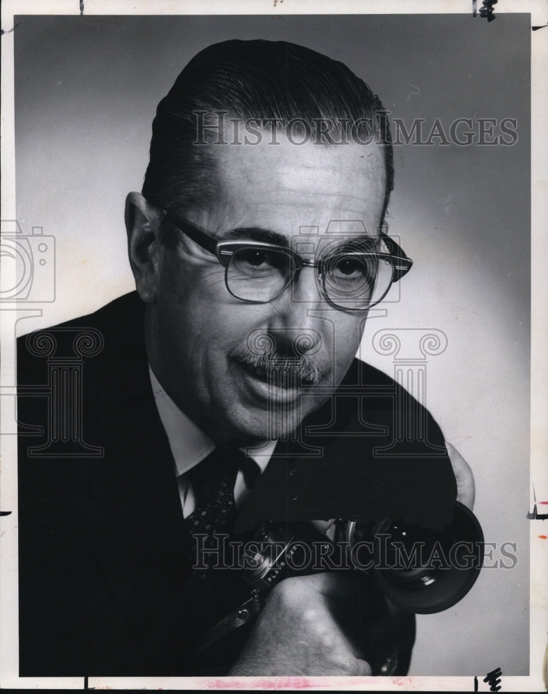 1972 Press Photo Karl J Rauschkocb - Historic Images