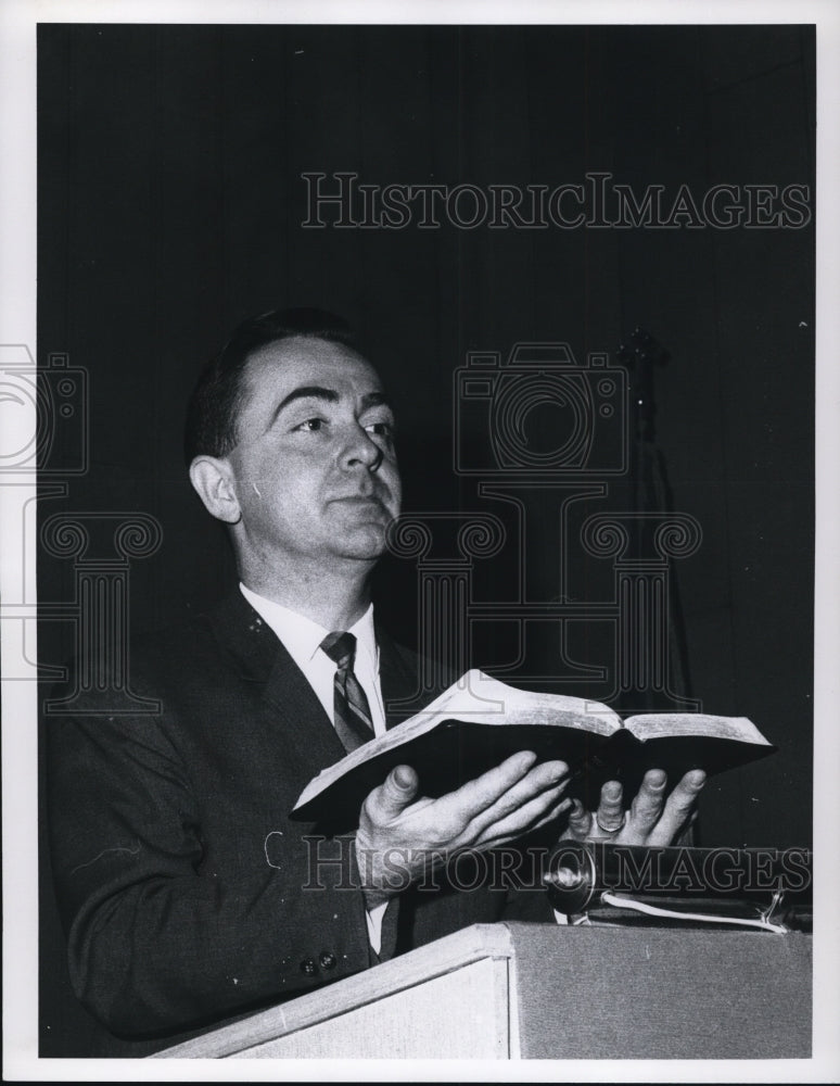 1969, Reverend G. Rice - Historic Images