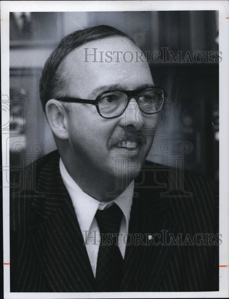 1975 Press Photo George Qua - Historic Images