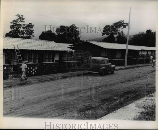 1961 Press Photo Housing Project in Guatemala City, 1960 - cva37714 - Historic Images