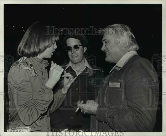 1976 Press Photo Charlie Rid with Captain & Tennile - cva37802-Historic Images