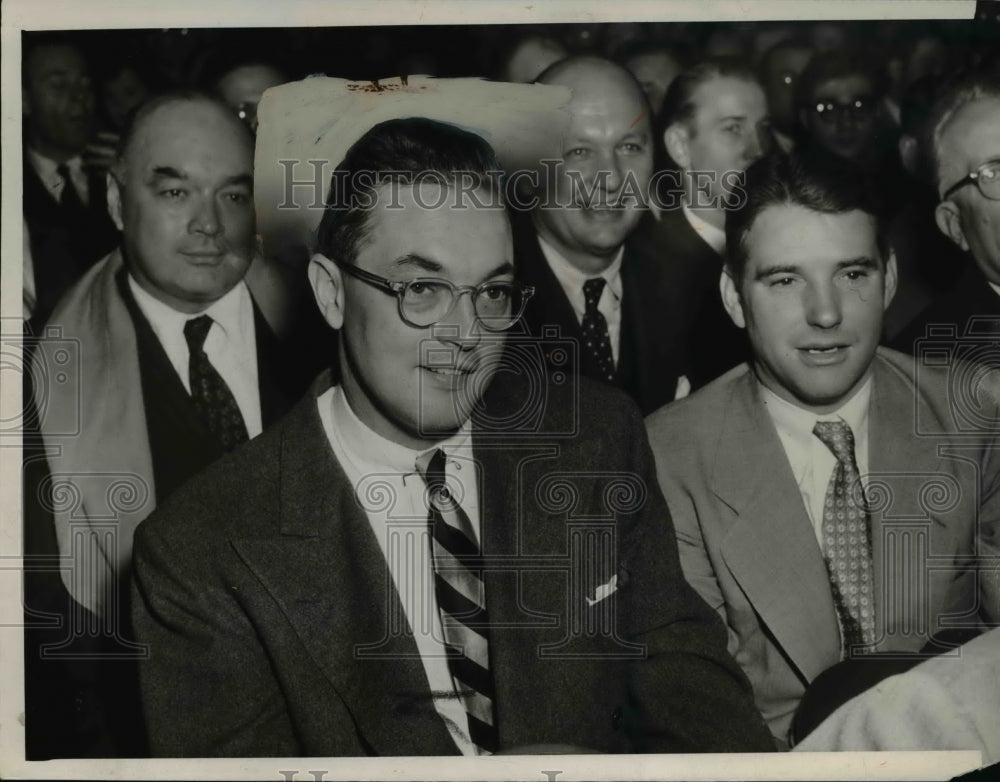 1951 William E. Minshall, Jr. and Robert E. Vaugh  - Historic Images