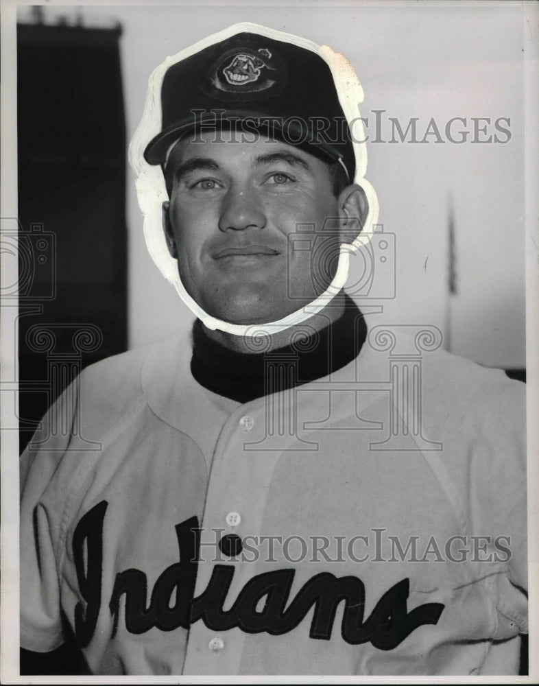 1955 Press Photo Dave Philley - cva38008-Historic Images