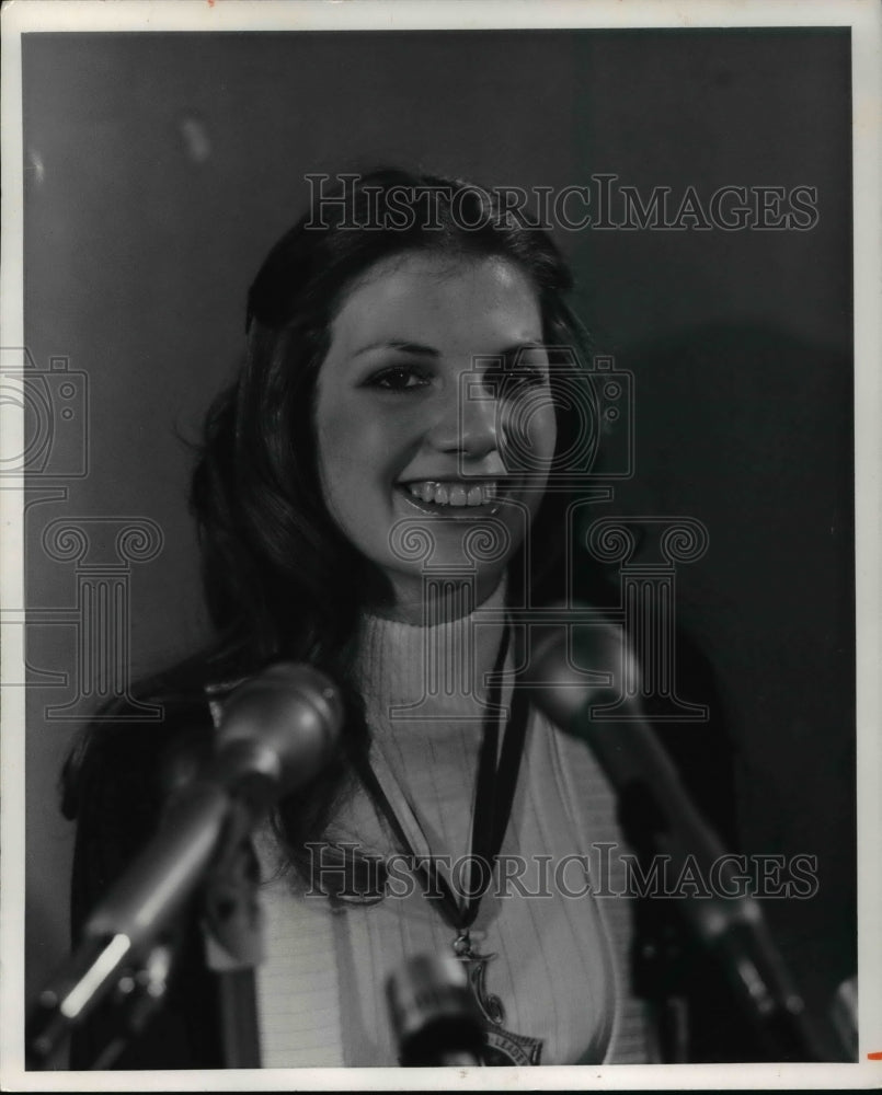 1975 Press Photo Karen Peterson, Miss Teen-Age America - cva38033-Historic Images