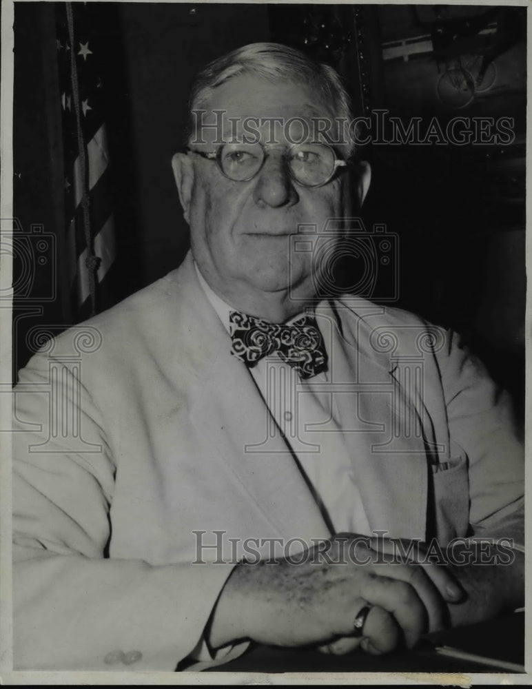 1945 Press Photo Charles A Otis Jr - cva38139 - Historic Images