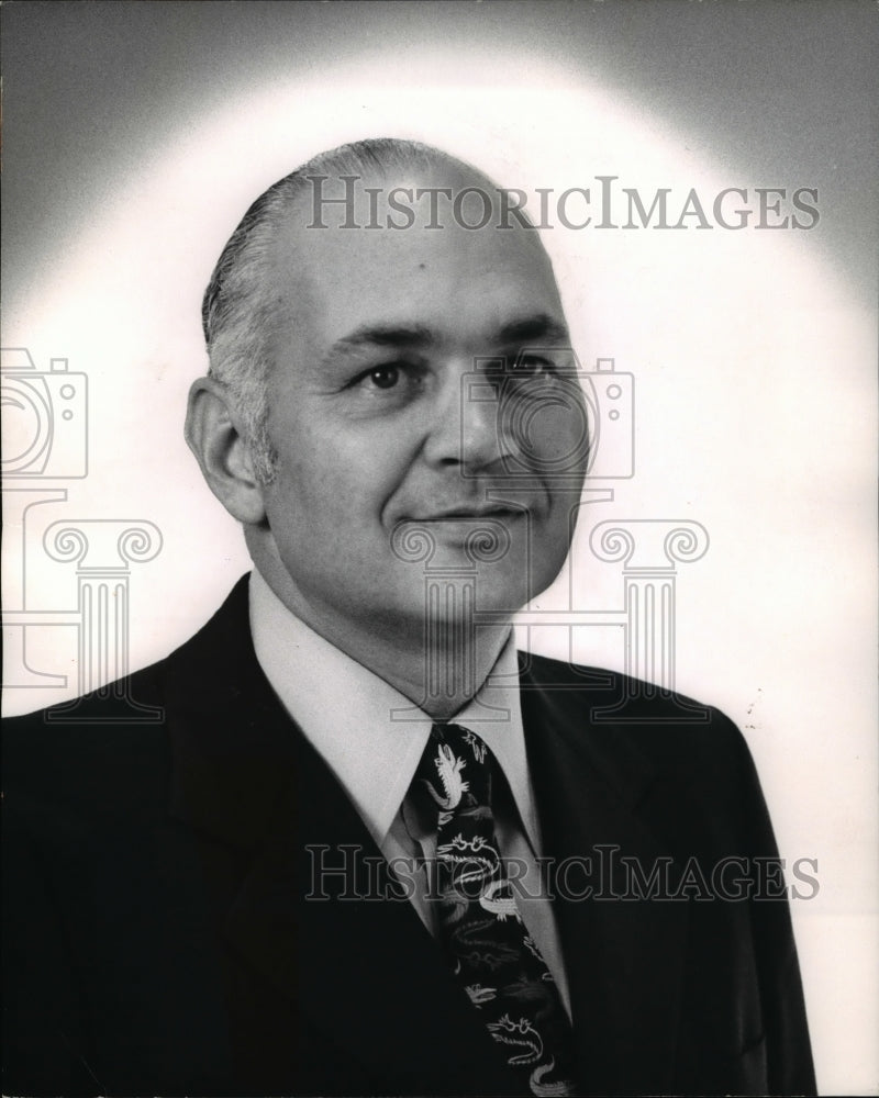 1975 Press Photo Francis J Palamara, Exec VP NYSE - cva38156 - Historic Images