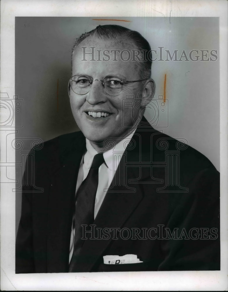 1956 Howard Preston, News Employee  - Historic Images