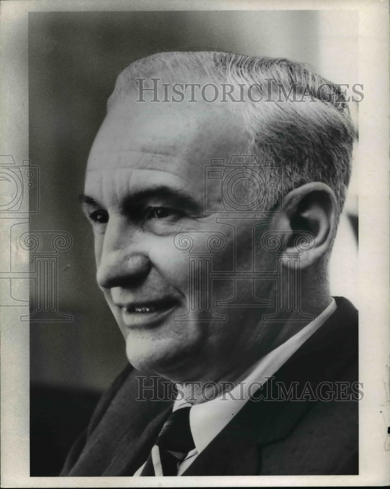 1969 Press Photo Dr Simon Ramo, Vice Chairman of the Board- TRW Inc - cva38553 - Historic Images
