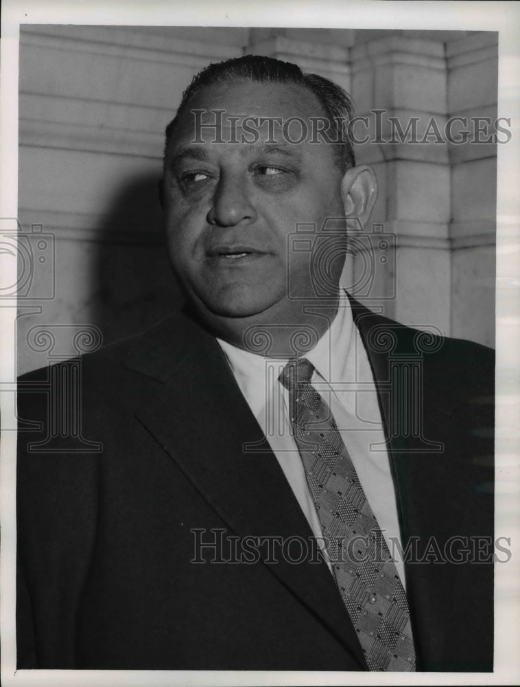 1960 Press Photo William Presser in Federal Building - cva38947 - Historic Images