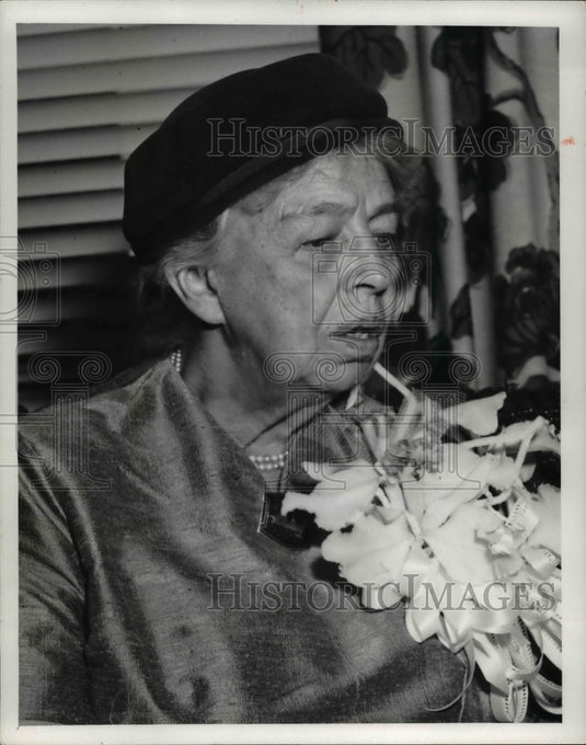 1956, Mrs. Franklin D. Roosevelt - cva39033 - Historic Images