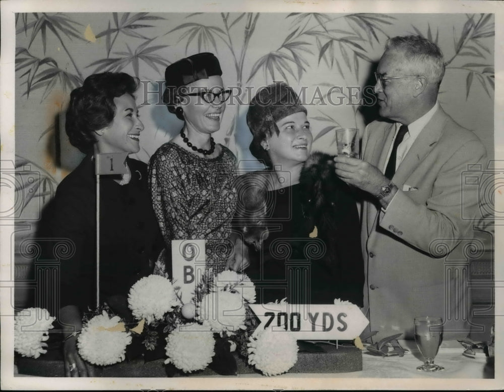 1961, Mrs. B. Kottler, Mrs. R Weber, Mrs. S. Kobelak, Philip Carter - Historic Images