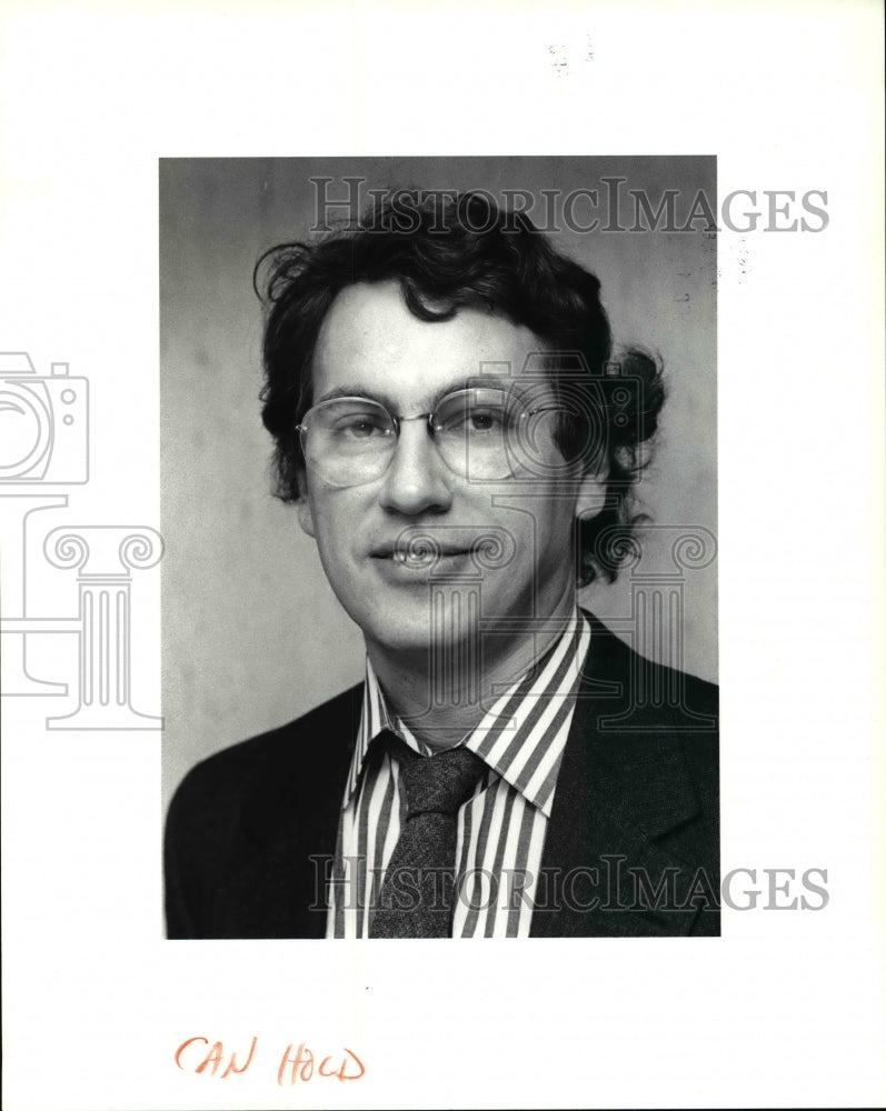 1990 Press Photo Alan C. Rossman, Defense Atty for Cheryl Lessin - cva40017 - Historic Images