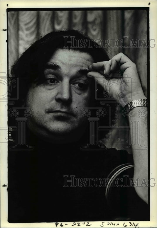 1979 Press Photo Arnie Rosenberg, Rock & Roll singer & band member - Historic Images