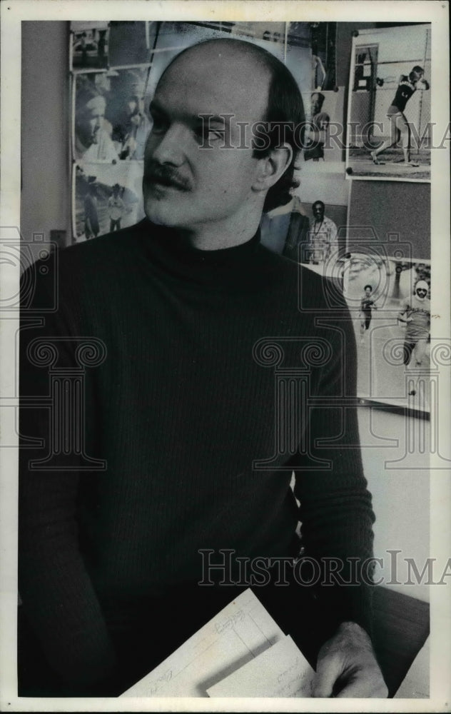1973 Jack Scott, Oberin College Athletic Director  - Historic Images
