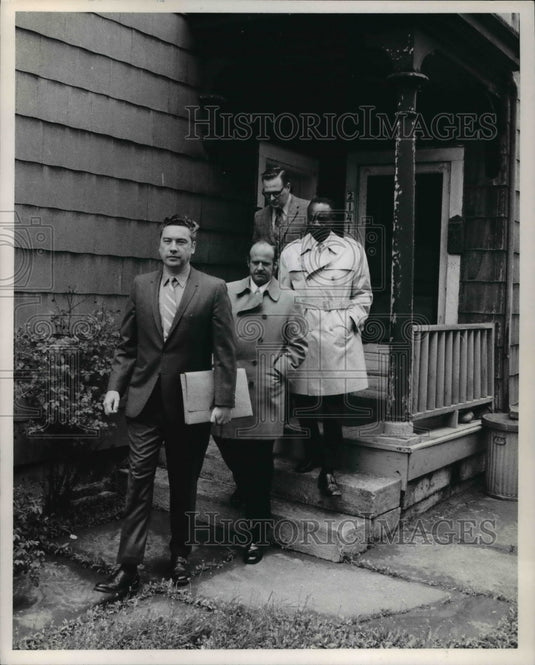 1971 William Coyne with Gerald S Gold & Floyd B Oliver  - Historic Images