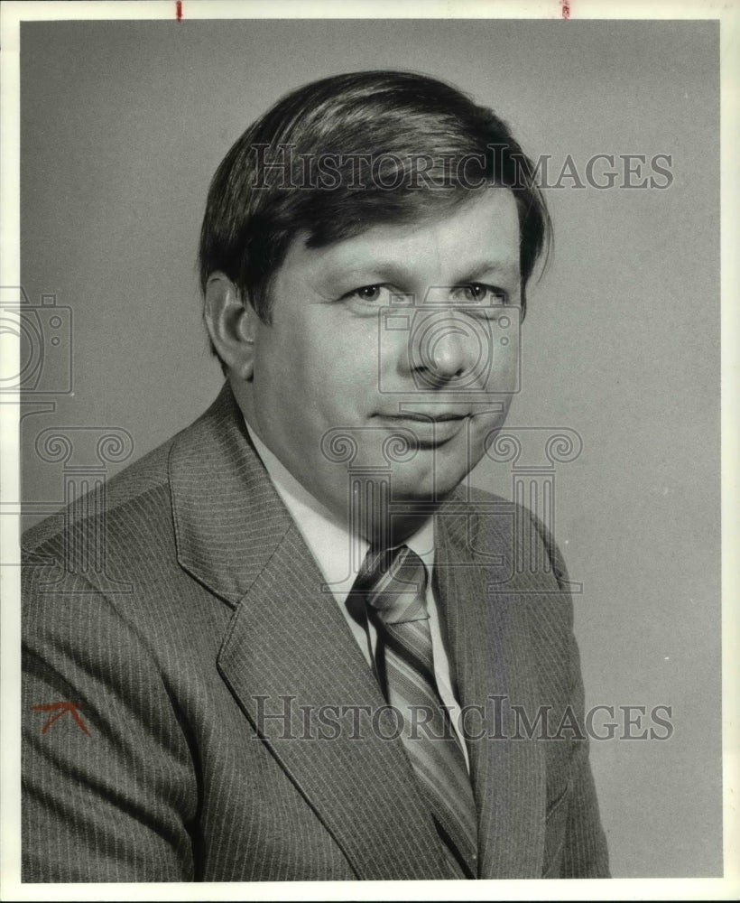 1979 Press Photo Alan Schneider, new Mayor&#39;s Cabinet Member - Historic Images