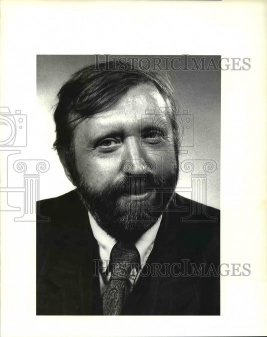 1989 Press Photo Dimitri Rupel Slovenian Politician - Historic Images