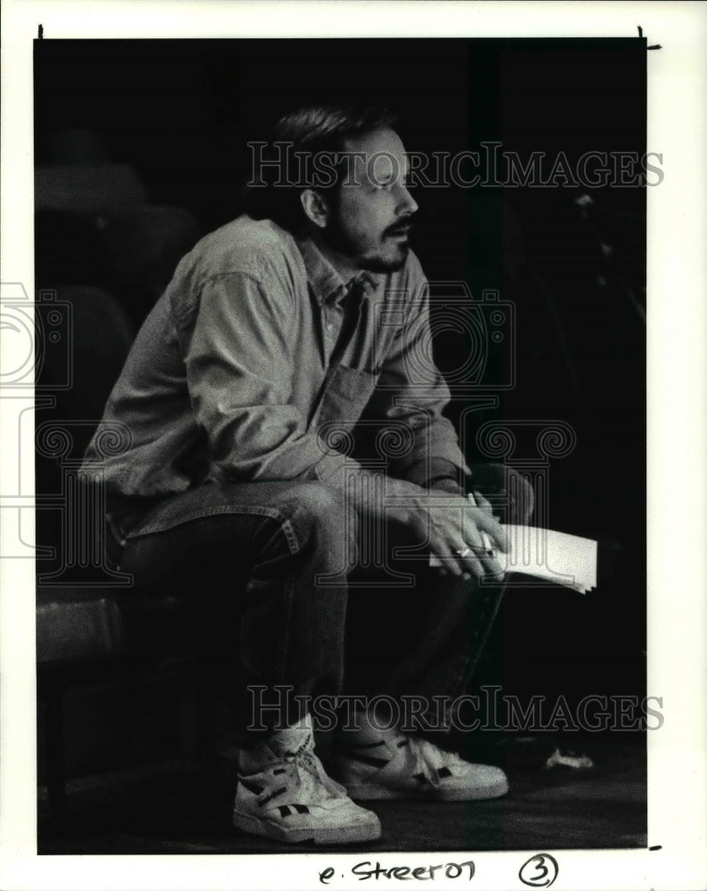 1991 Press Photo Bill Roudebush - cva40299 - Historic Images