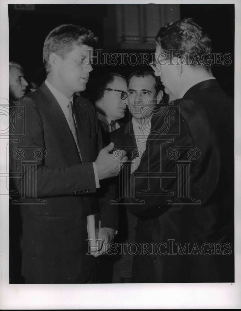 1966 Press Photo Rabbi Rudolph M. Rosenthal - Historic Images
