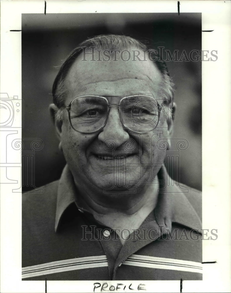 1989 Press Photo Vincent Rubertino - cva40311 - Historic Images