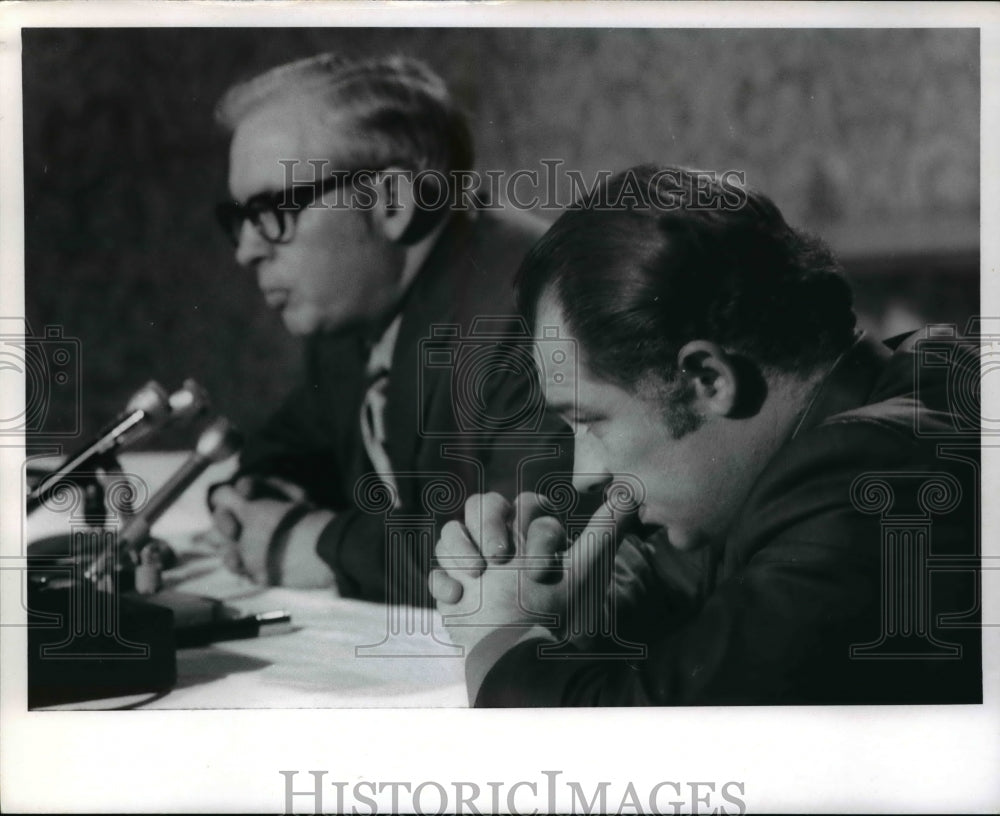 1970, Dr. W. Wayne Sands and F. Lee Bailey - cva40334 - Historic Images