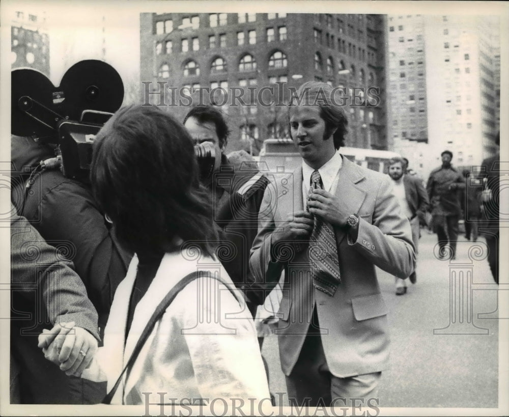 1974 Press Photo James Pierce of Kent State - cva40346 - Historic Images