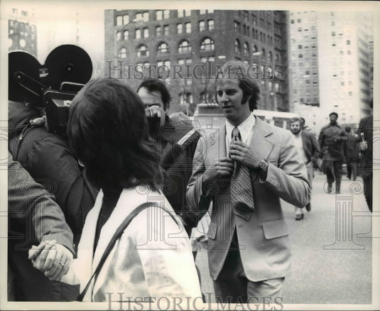 1974 Press Photo James Pierce of Kent State - cva40346 - Historic Images
