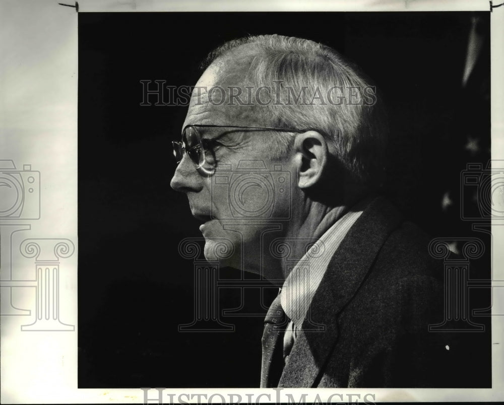 1987 Press Photo John F Seiberling - Historic Images