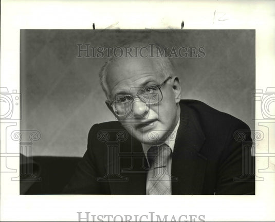 1984 Press Photo Dr. Francis Schott - Historic Images