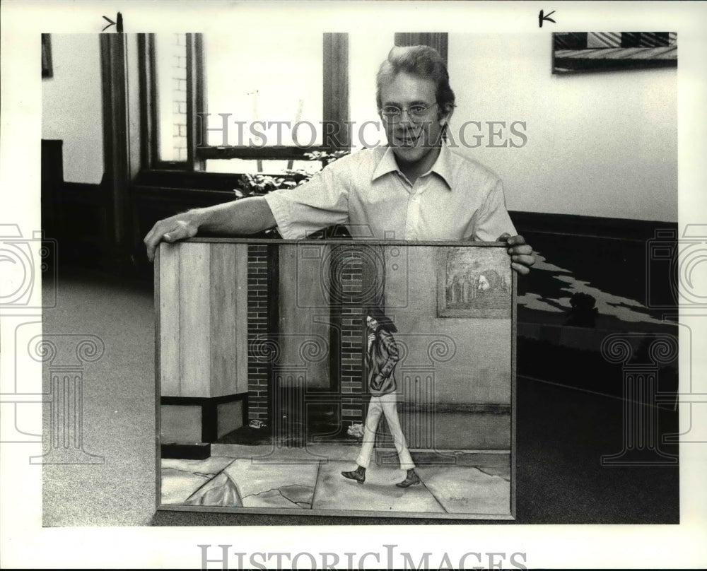 1984 Press Photo Mark J. Scholtz - Historic Images
