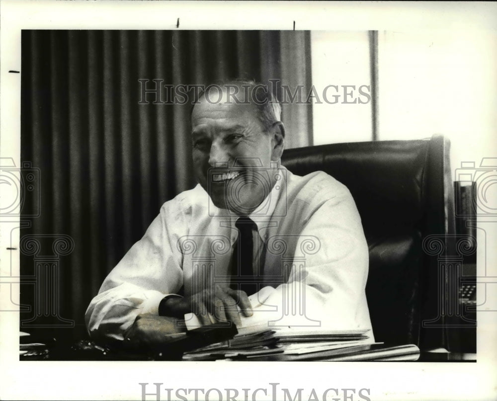 1988 Press Photo Paul S. Schoemer - Historic Images