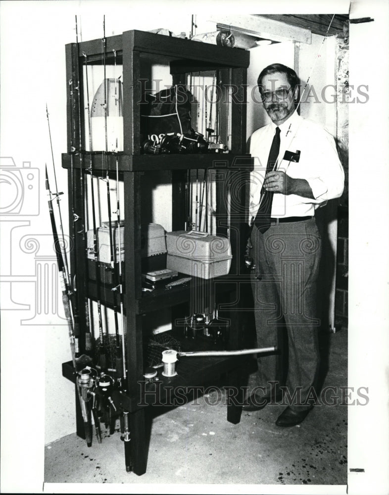 1987 Press Photo Jud Shelnutt - Historic Images