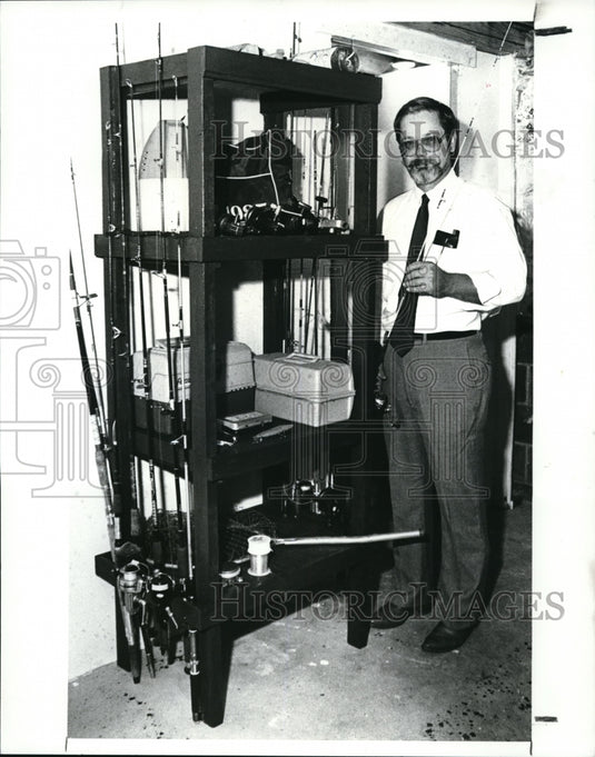 1987 Press Photo Jud Shelnutt - Historic Images