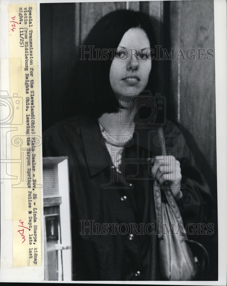 1977 Press Photo Linda Sharpe - Historic Images