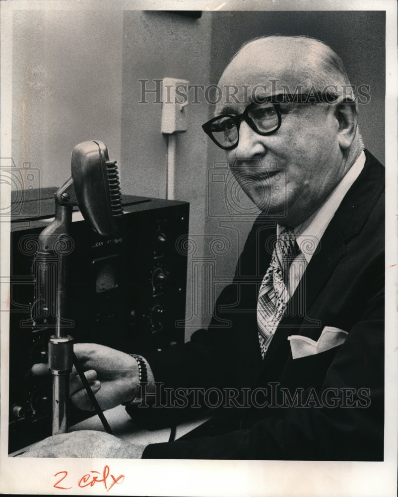 1972 Press Photo William Shay - Historic Images