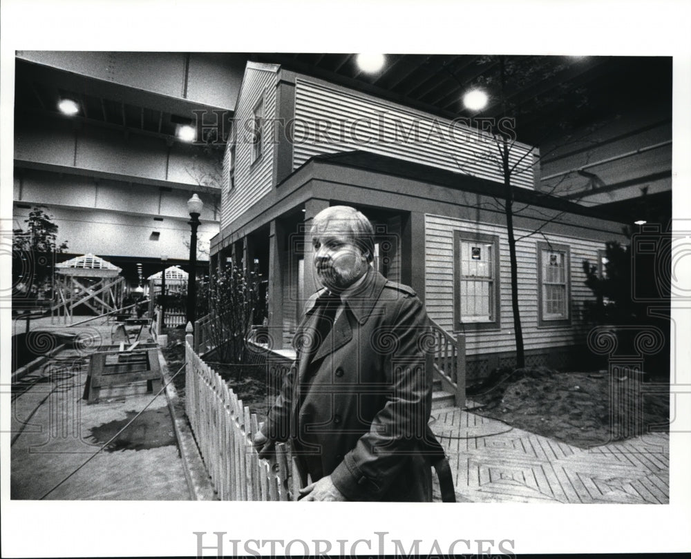 1988 Press Photo Architect Todd Schmidt - Historic Images