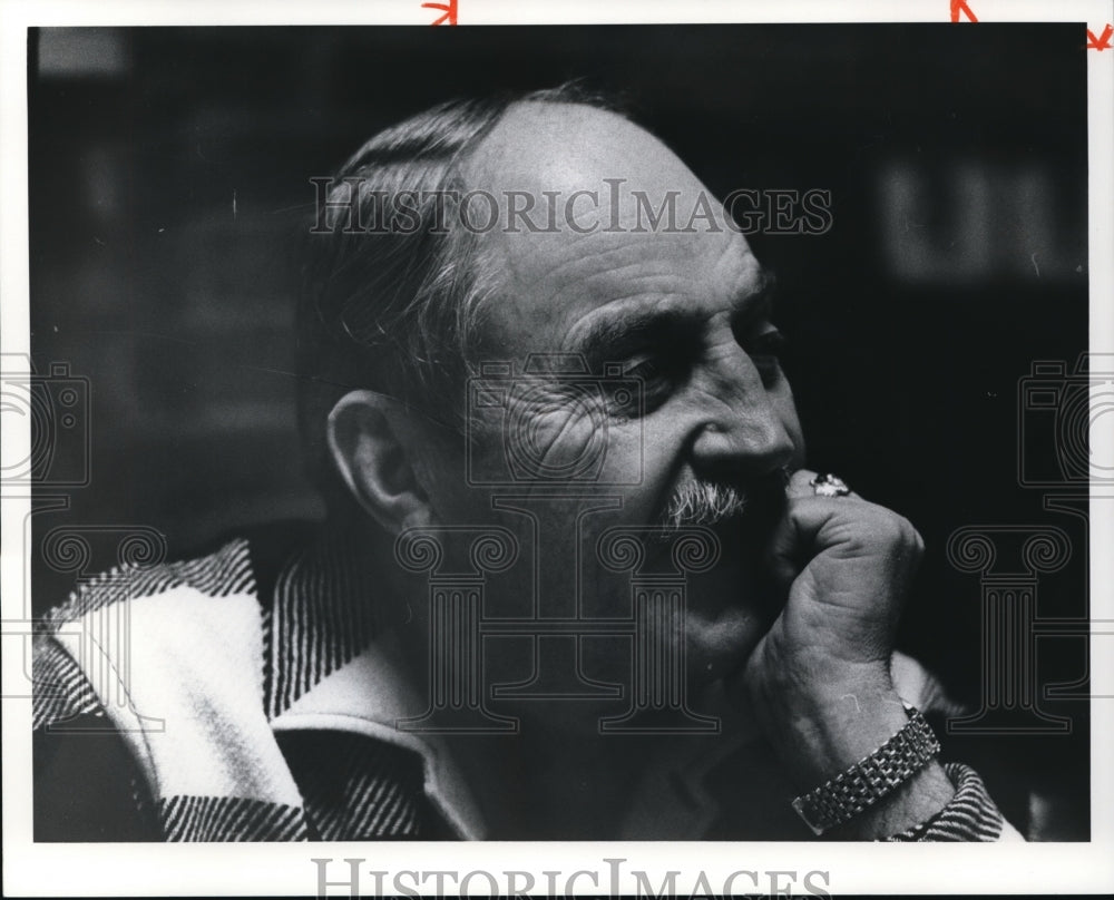 1976 Press Photo William Saxbe - Historic Images