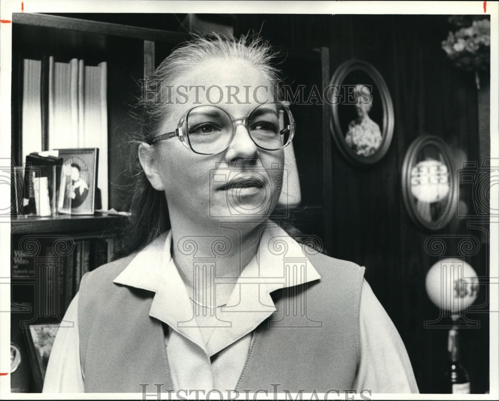 1981 Press Photo Vernita Savage - Historic Images